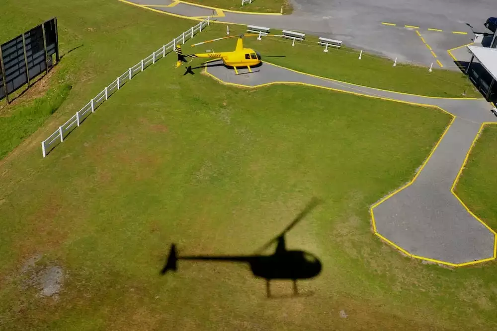 3 of the Best Places to Take Helicopter Rides in Sevierville TN