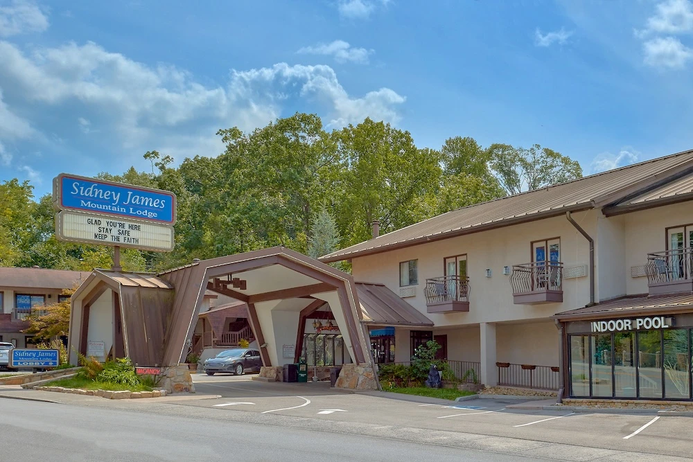 Sidney James Mountain Lodge