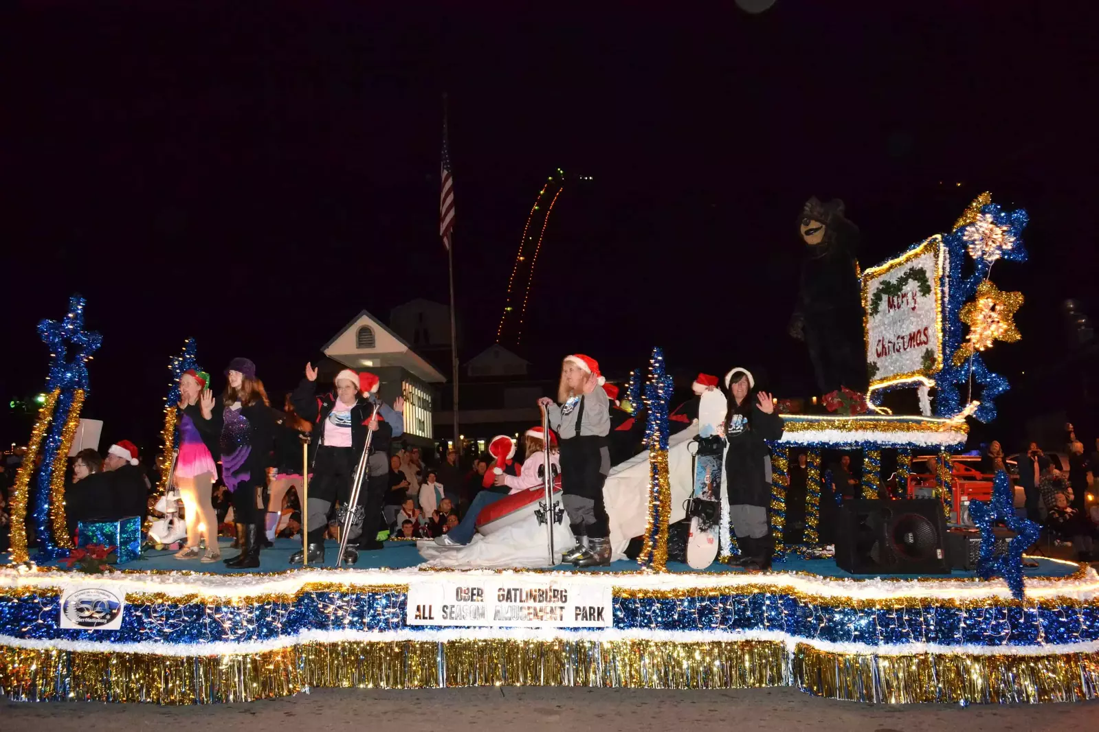 parade float