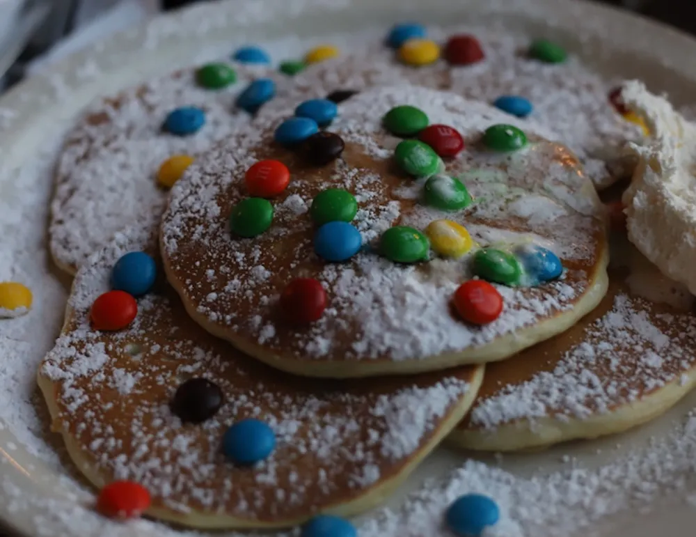 pancakes in gatlinburg at the pancake pantry