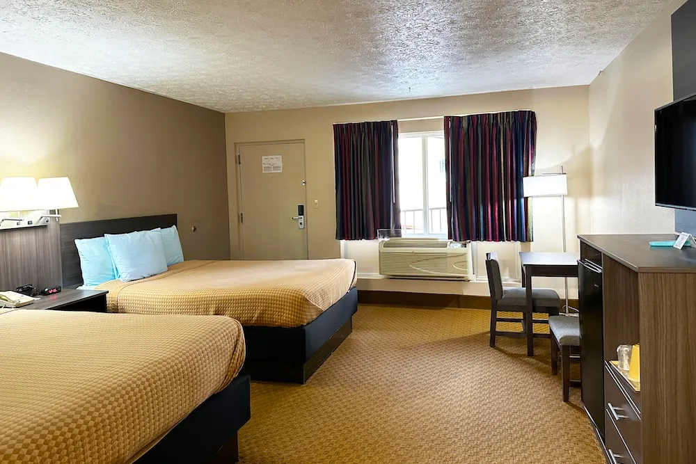 pet friendly room at Sidney James