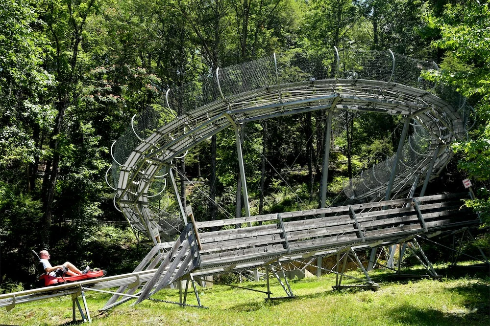 Best 4 Mountain Coasters in Gatlinburg You Have to Try