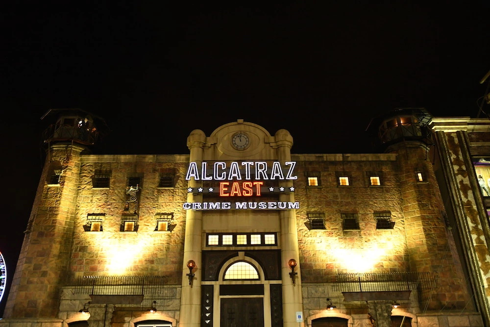 4 Great Exhibits at the Alcatraz East Crime Museum