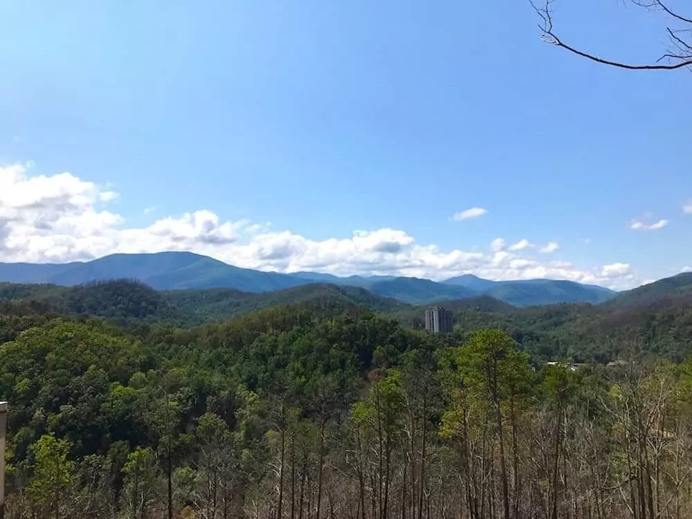 view from Anakeesta