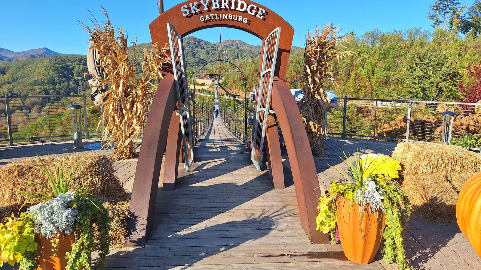 gatlinburg in the fall