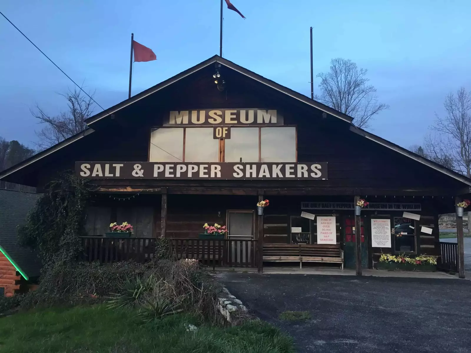 salt and pepper museum in gatlinburg tennessee