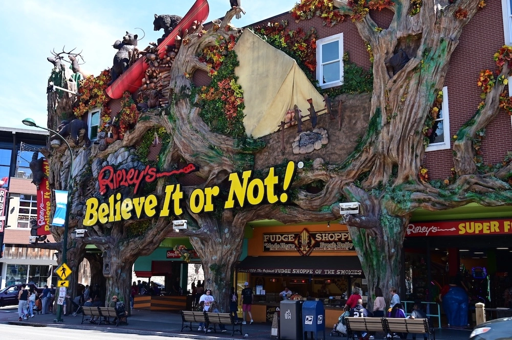 5 Ripley’s Attractions in Gatlinburg Your Family Will Love