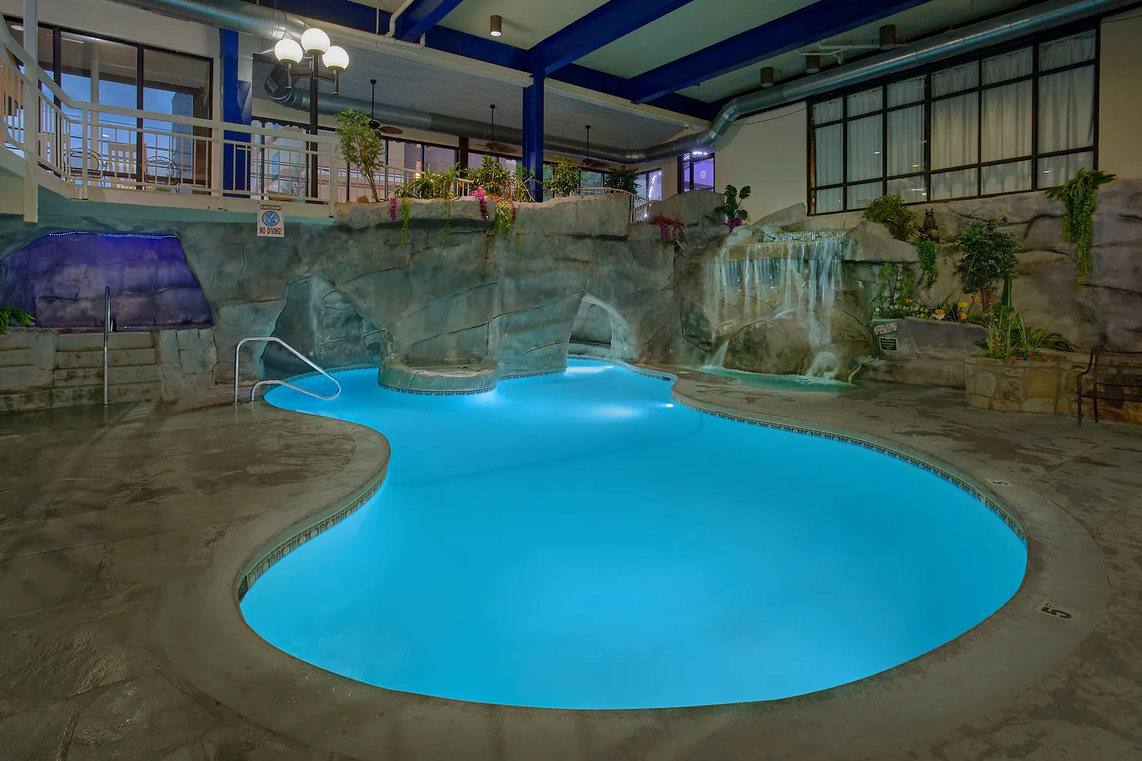 Sidney James Lodge indoor pool5