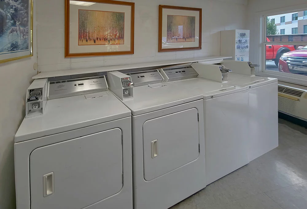 Guest-laundry-machines