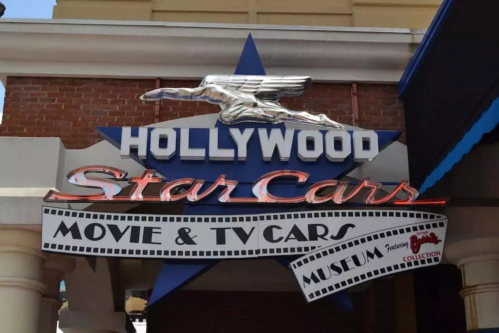 Top 4 Reasons to Visit the Hollywood Star Cars Museum
