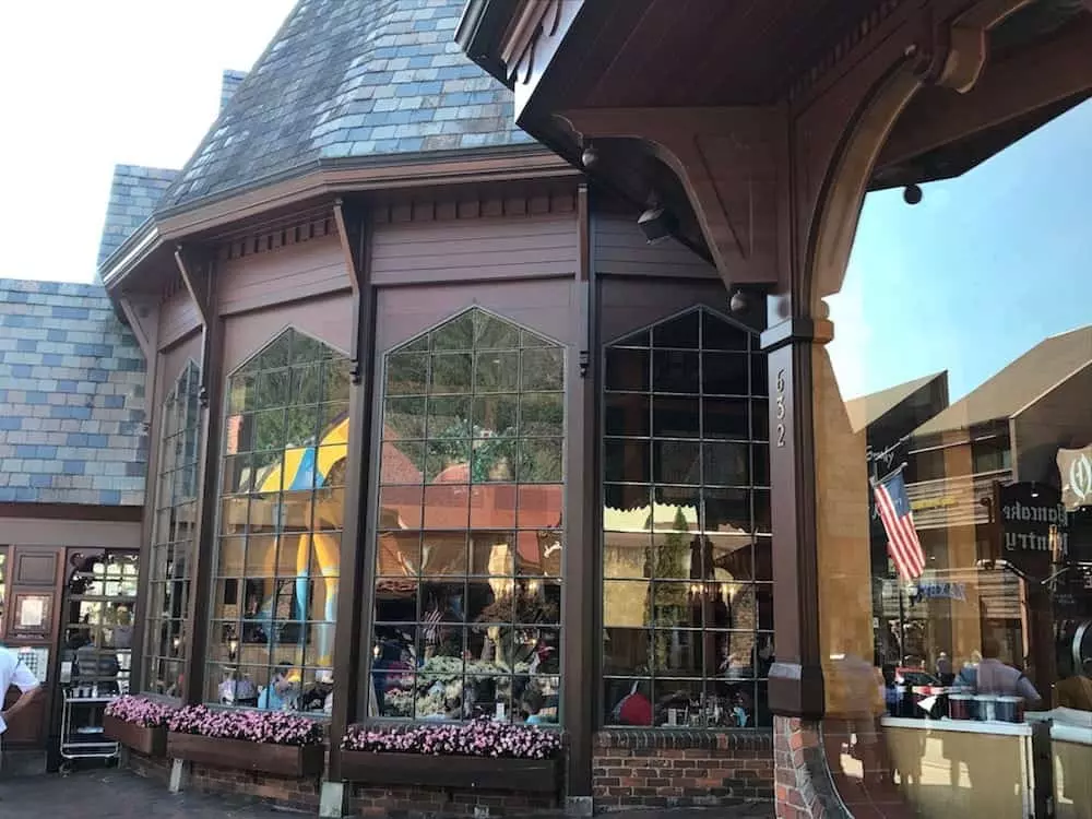 Pancake Pantry in downtown Gatlinburg Tennessee